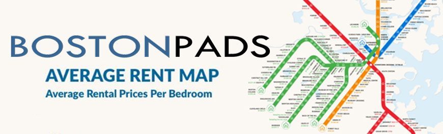 Boston Average Rent Map