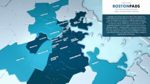 Average Rent Prices in Boston by Town