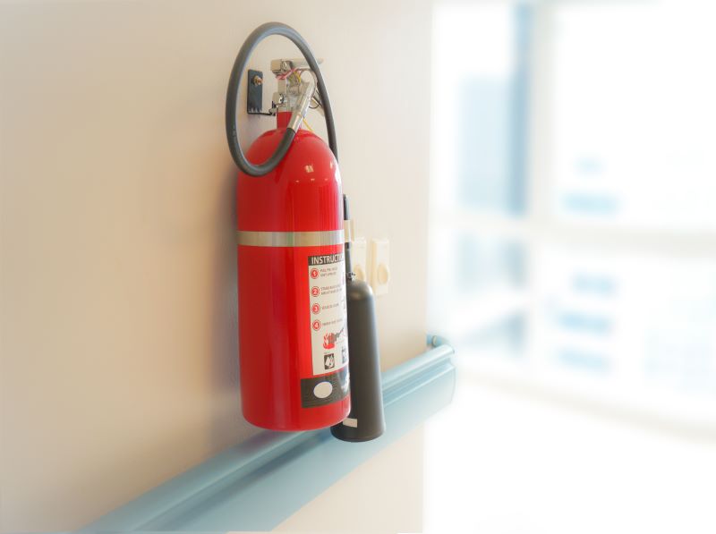 Fire Extinguisher In home