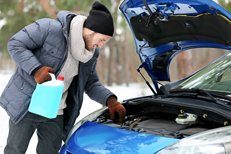 Winter prepping your car