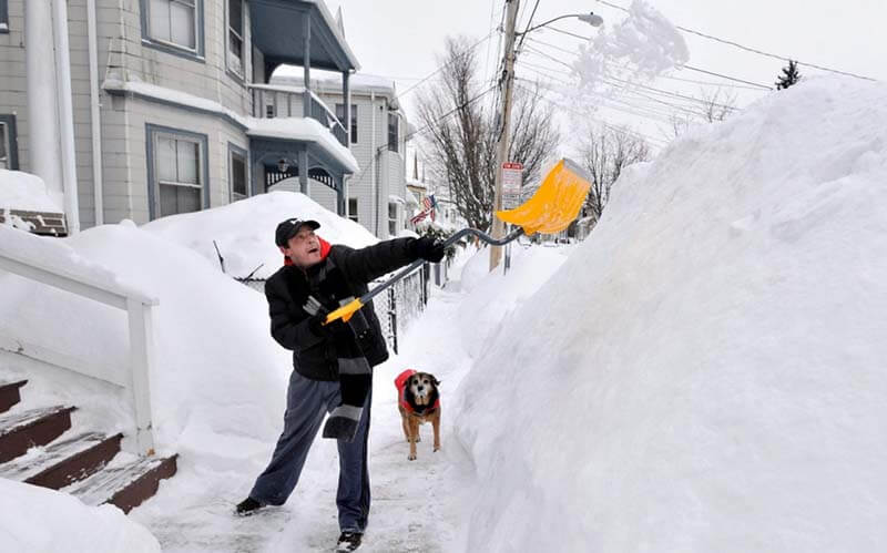 Landlord Boston snowstorm