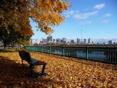 Charles River Esplanade