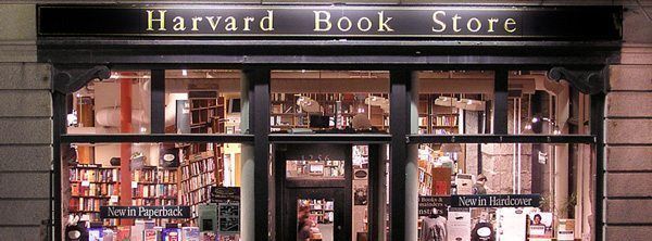 Harvard Book Store Cambridge