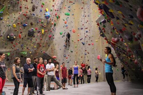 Rock Spot Climbing Boston