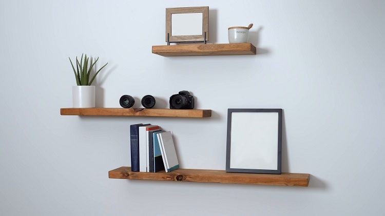 Floating shelf