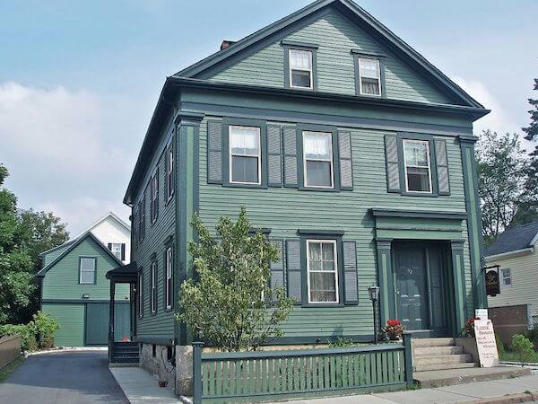Haunted Places Near Boston