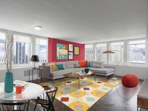 ava back bay penthouse view
