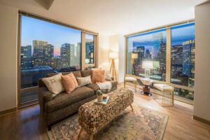 one greenway luxury apartment view