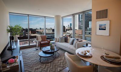 The Benjamin Luxury Apartment View