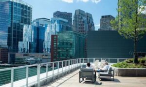 the benjamin patio view