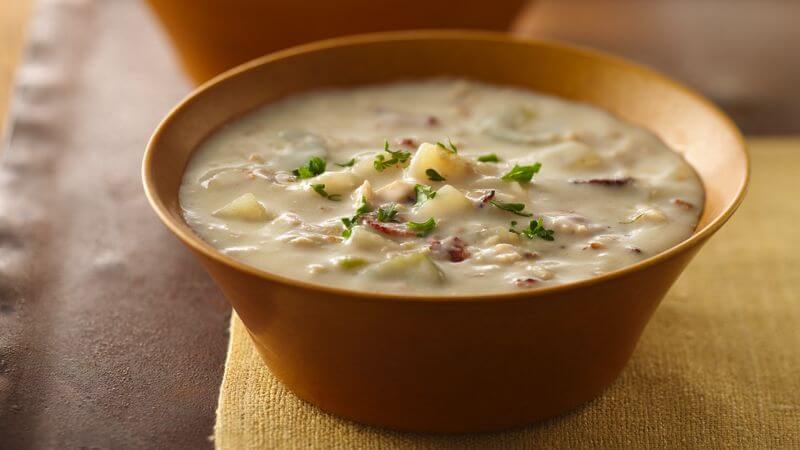 Best New England Clam Chowder in Boston