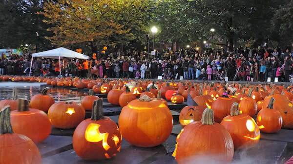 Halloween events in Boston