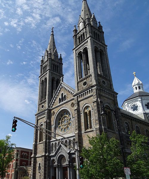 Mission Church - Basilica of Our Lady of Perpetual Help, Mission Hill, Boston, MA