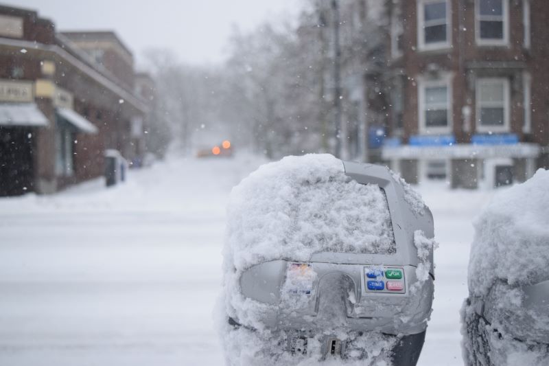 Boston Snowstorm