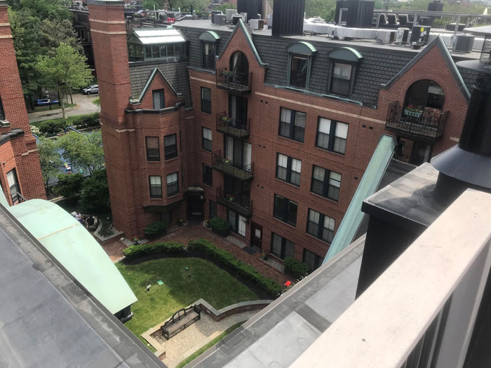 Garrison Square in Boston's Backbay