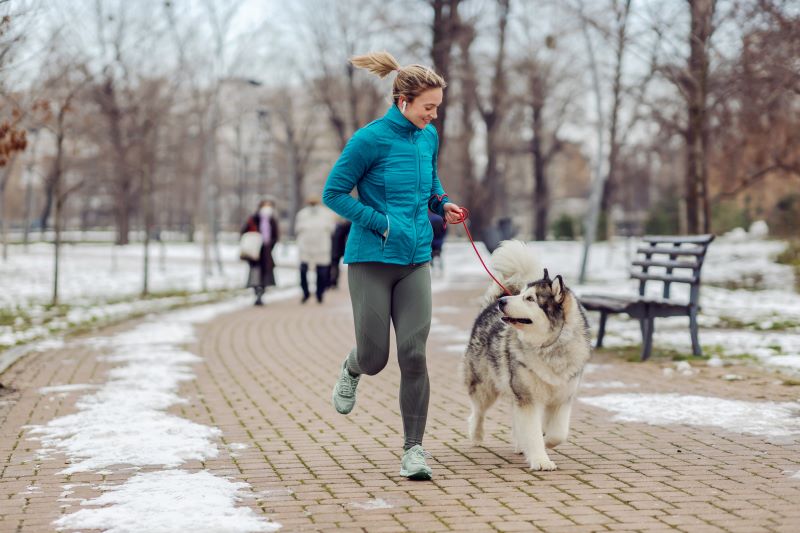 running in winter