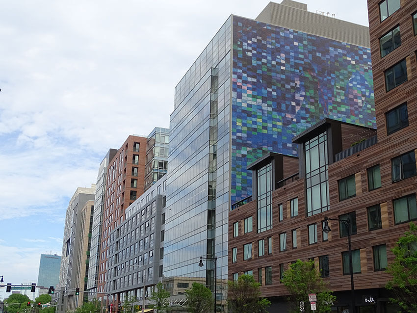 Boston Apartment Buildings