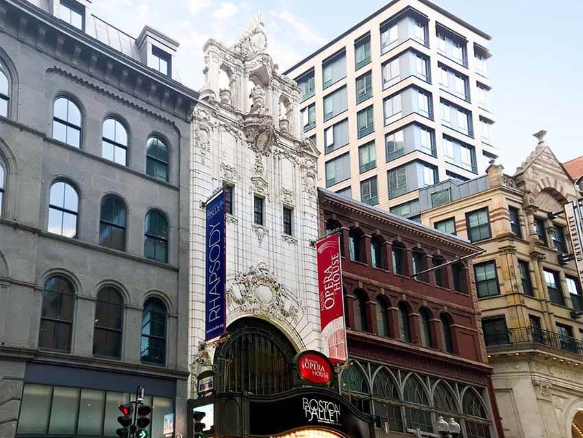 Boston Chinatown Theater District