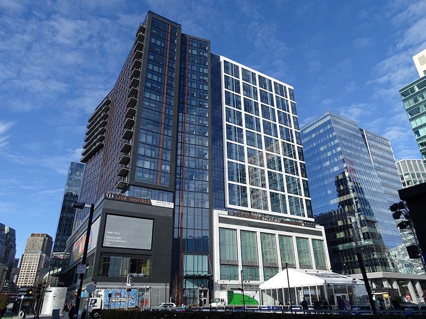 Boston Seaport Luxury Apartments