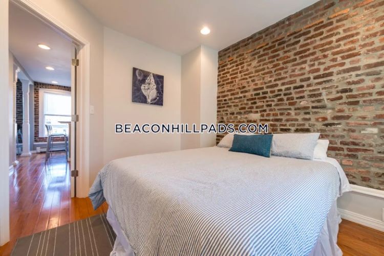 A Modern Beacon Hill Apartment for Rent
