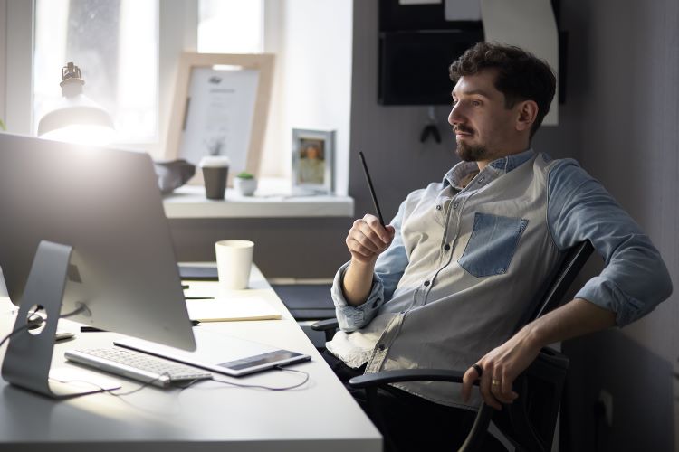 Man looking at boston real estate market behavior and wondering if he should wait to make a move