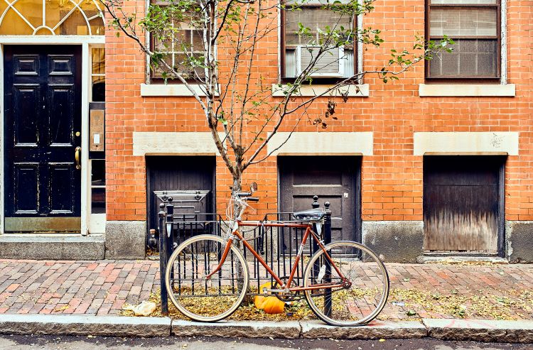 Bicycle in Boston