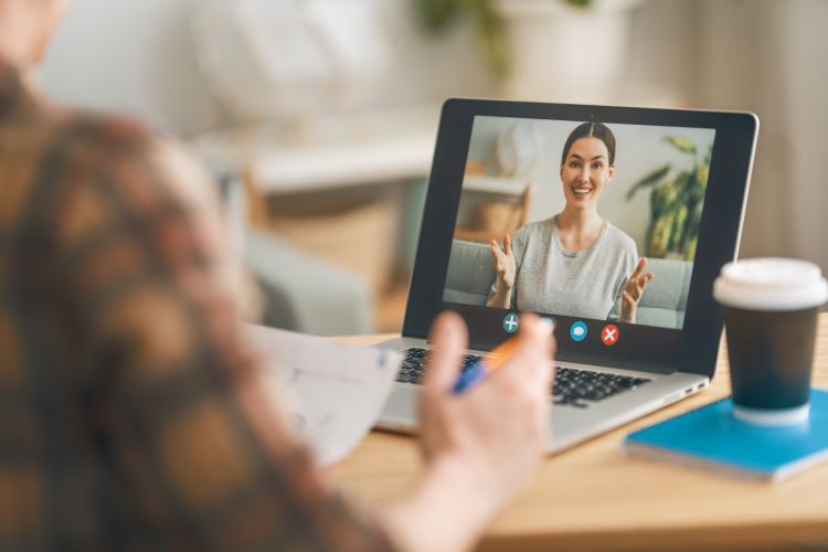 Professional Video Chat with Real Estate Agent