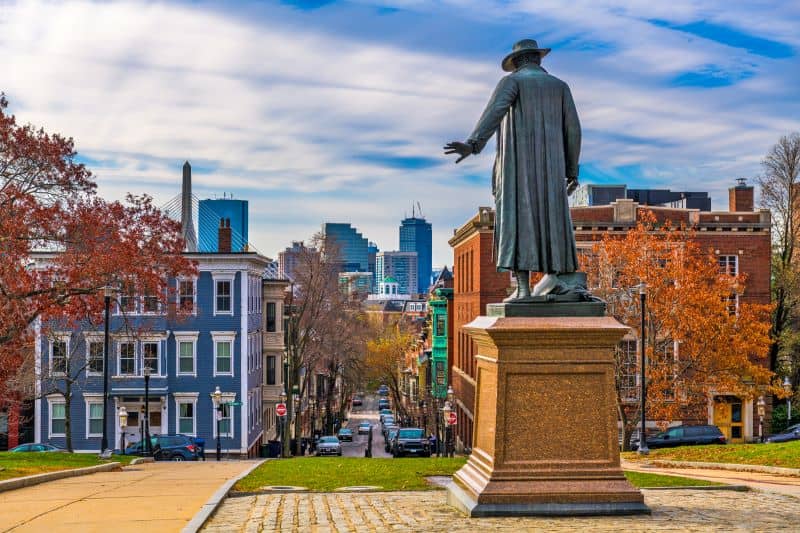 Renting Apartments in Boston in a COVID environment