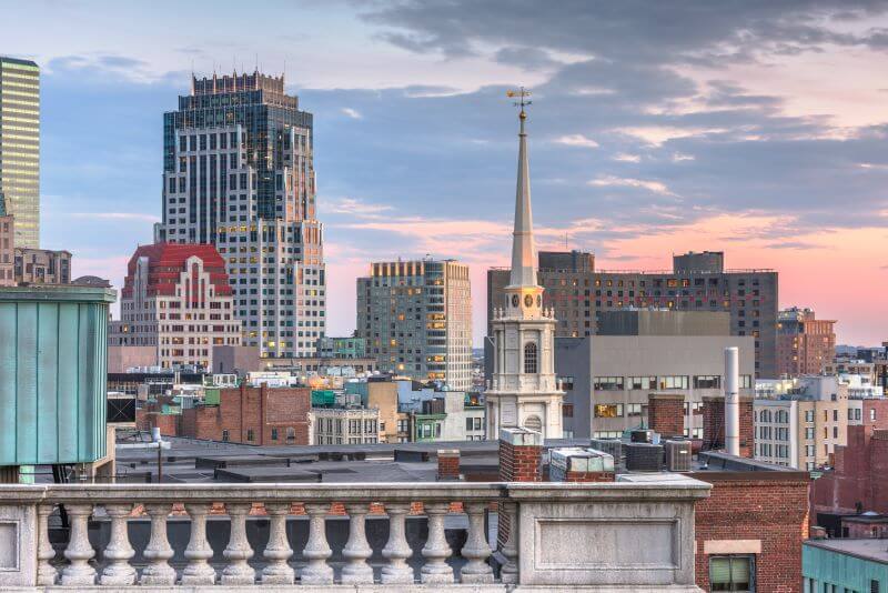 Boston Skyline