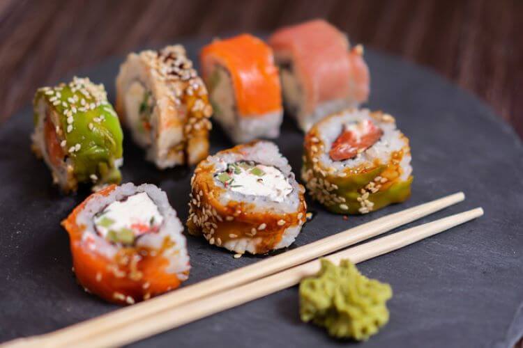 Special Sushi Rolls, Laughing Monk Cafe, Omakase, Sushi Bar, Thai at  Boston (Mission Hill) & Wellesley locations