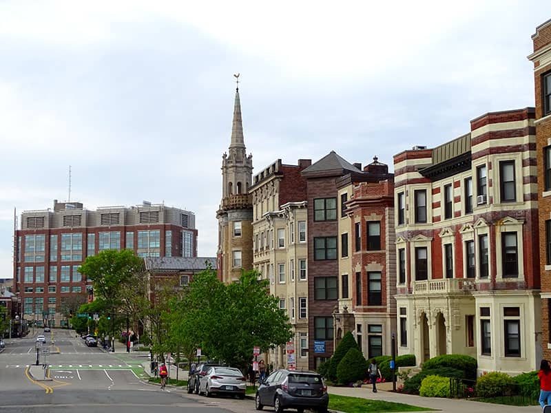 Fenway Apartment Buildings