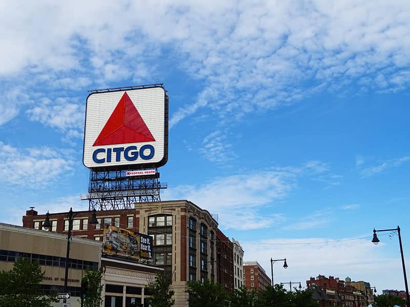 Fenway's Famous Citgo Sign