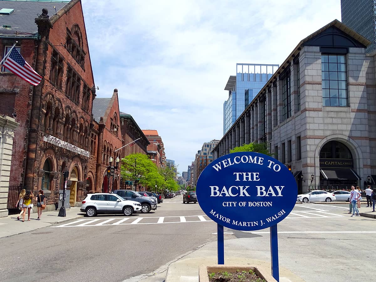 Back Bay, Boston, MA