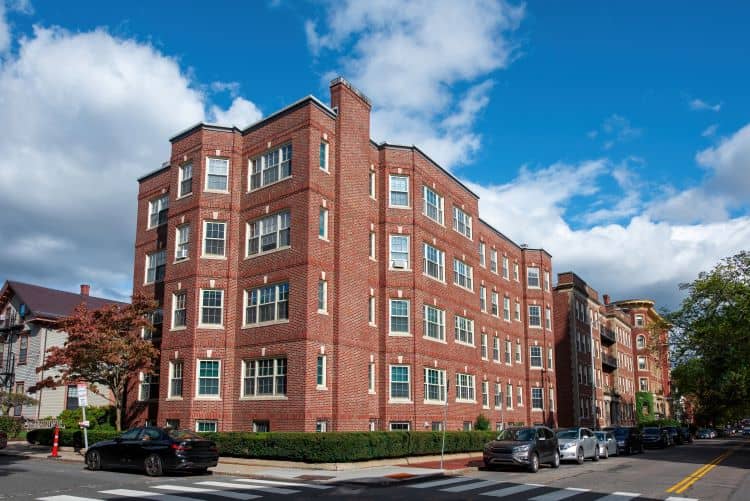 Large multifamily in Boston 