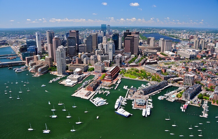 Choose a neighborhood moving to Boston
