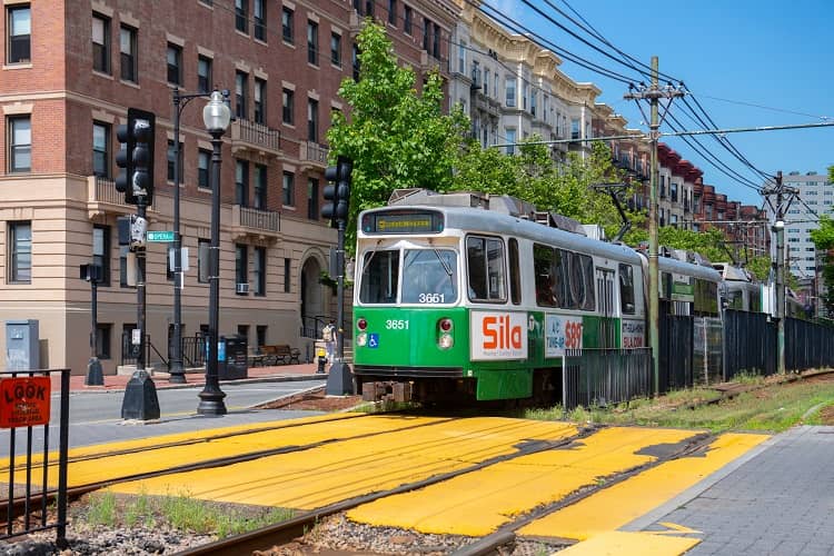 public transportation boston