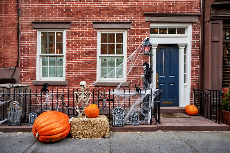Halloween Boston Apartment