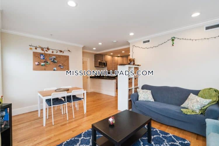 Mission Hill apartment