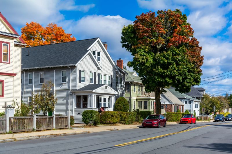 Boston Autumn