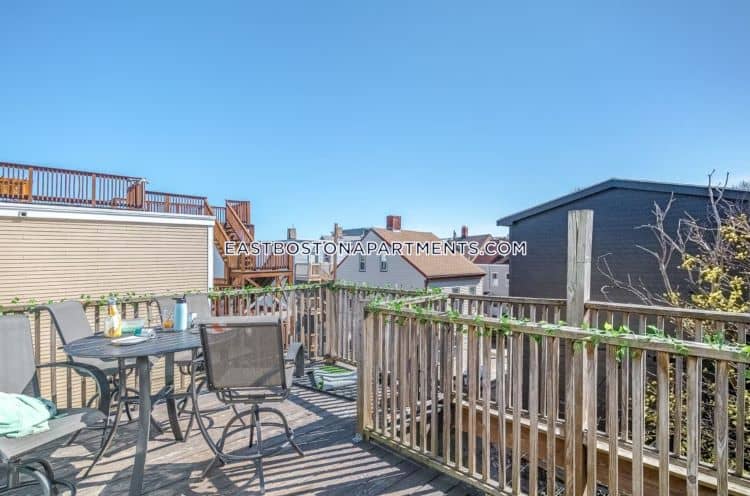 3 Bed East Boston Apartment