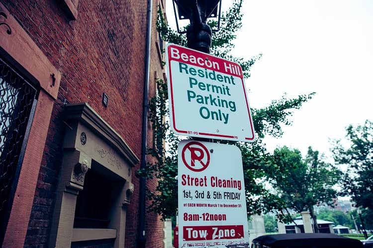 Beacon Hill Resident Parking Permit