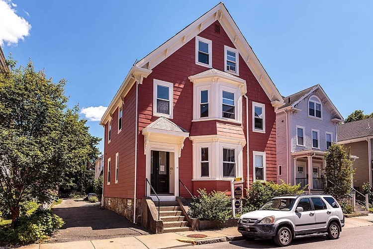 Jamaica Plain two-family home for sale