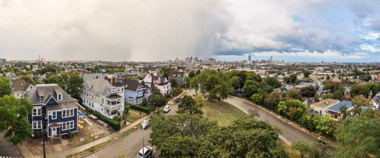 Somerville Aerial View