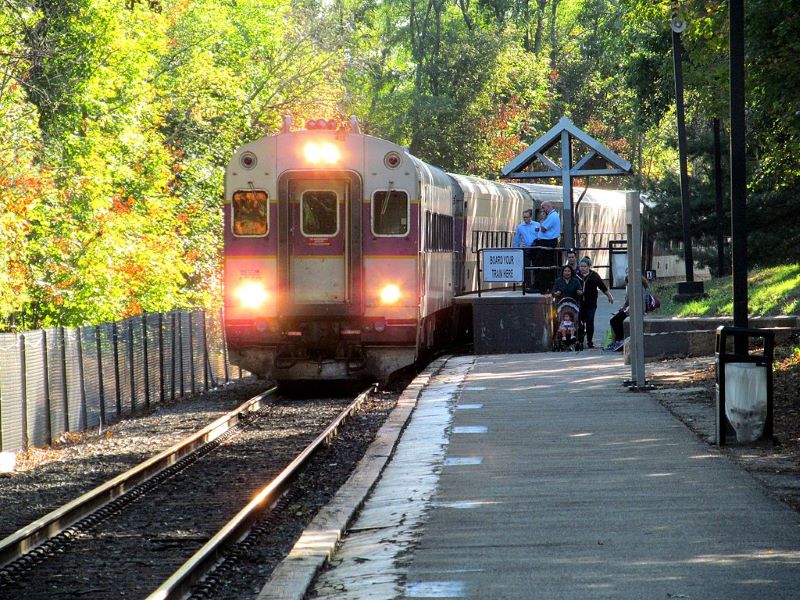 West Roxbury, MA - Train Station