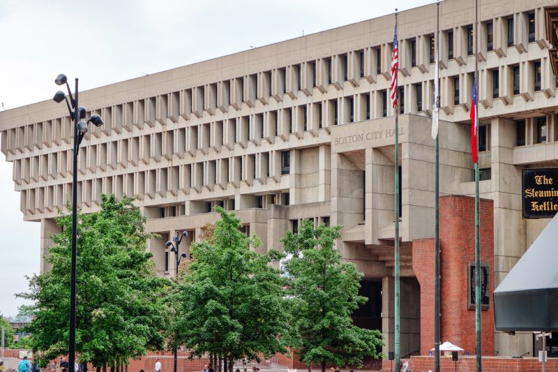 Boston City Hall