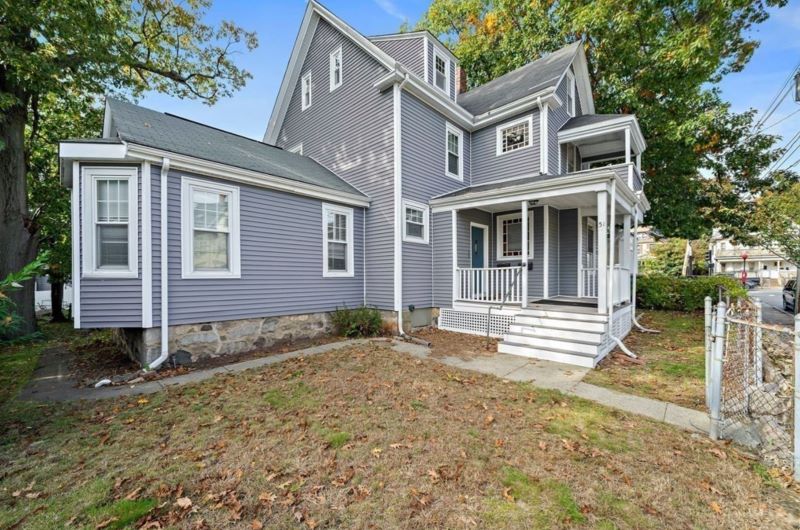 Two Family Home in Roslindale
