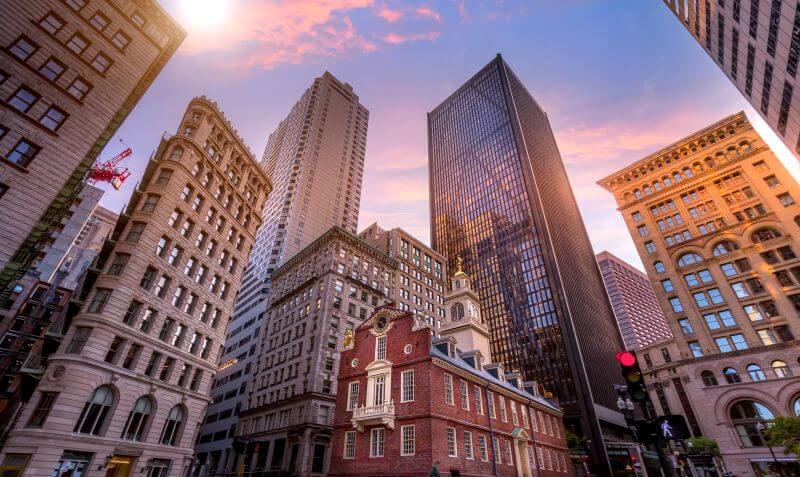Boston, MA City Buildings