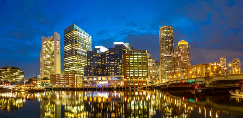 Boston skyline