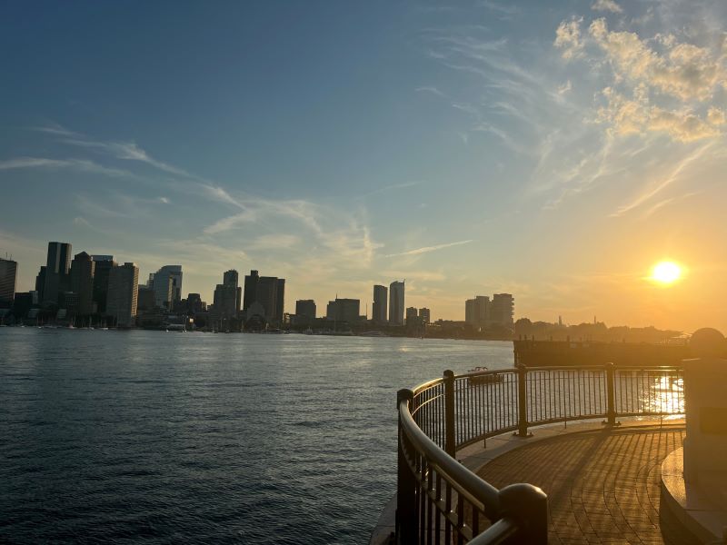 East Boston Sunset