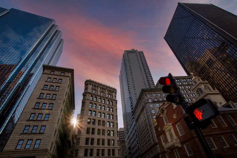 Finance District Boston